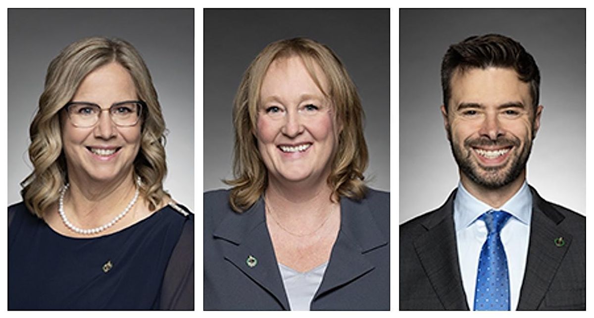 The Confederation Club Proudly Presents  CPC MPs Cody, DeRidder & Strauss