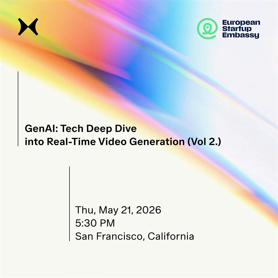 GenAI: Tech Deep Dive into Real-Time Video Generation (Vol 2.)