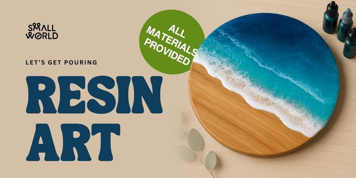 Resin Art Workshop