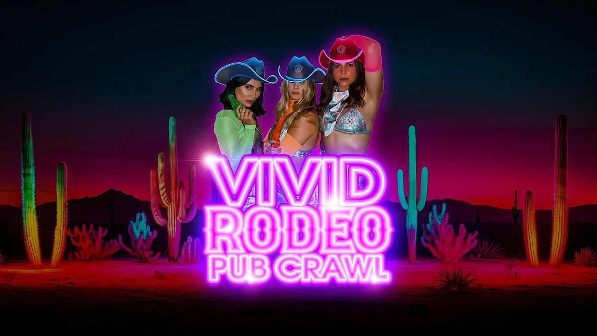Big Night Out Pub Crawl | VIVID RODEO | Friday 22 May | Sydney