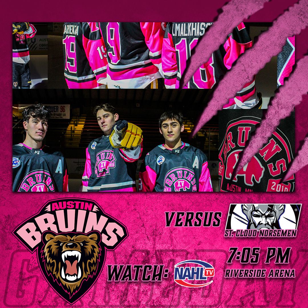 Austin Bruins vs. St. Cloud Norsemen