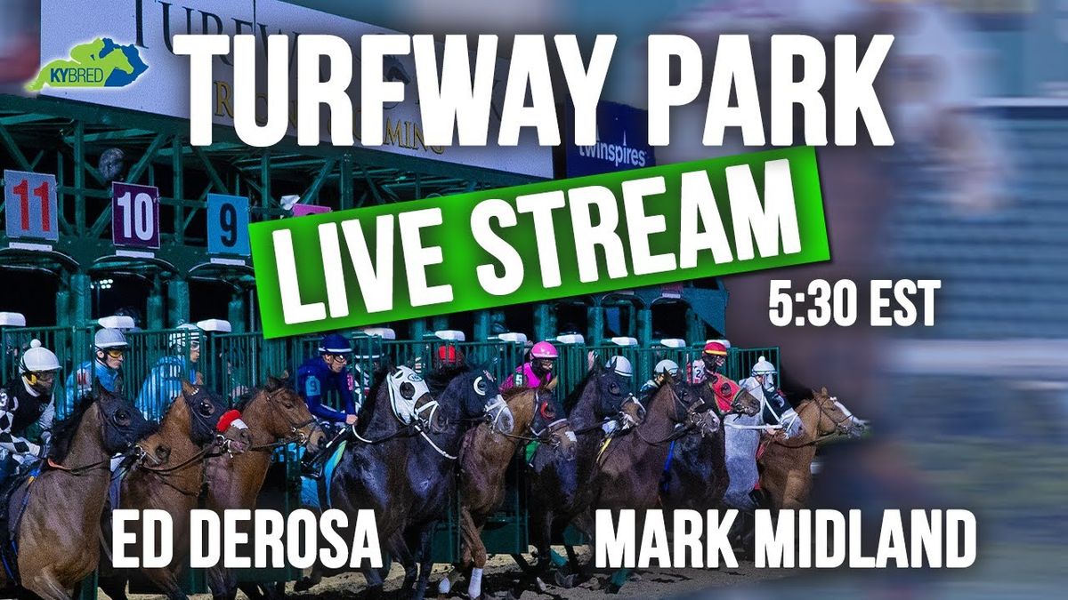 Turfway Park - Live Horse Racing
