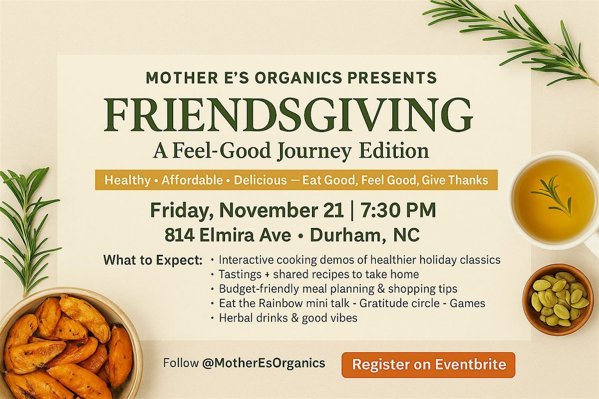 Friendsgiving: The Feel-Good Journey Edition