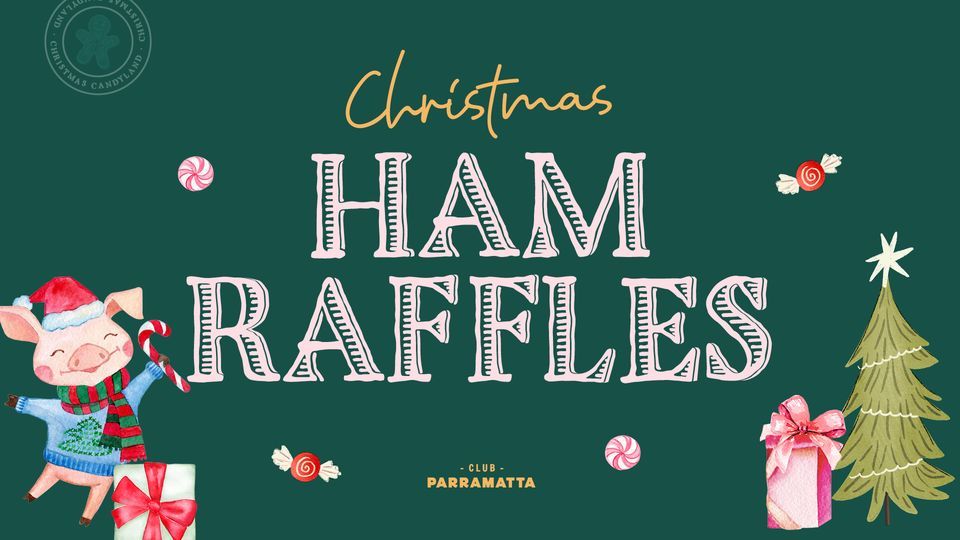 HAM RAFFLES at Club Parramatta, Burwood on 7th December, 2023