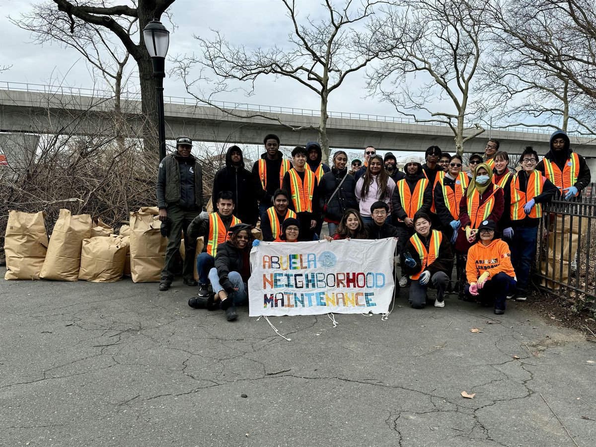 Playground One Forty Beautification Day
