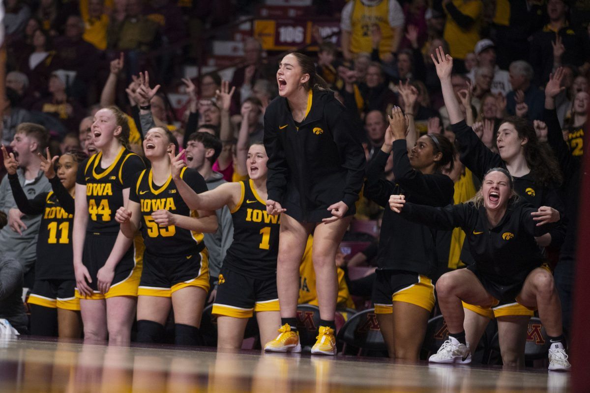 Iowa Hawkeyes Women's Basketball vs. Minnesota Golden Gophers Women's Basketball