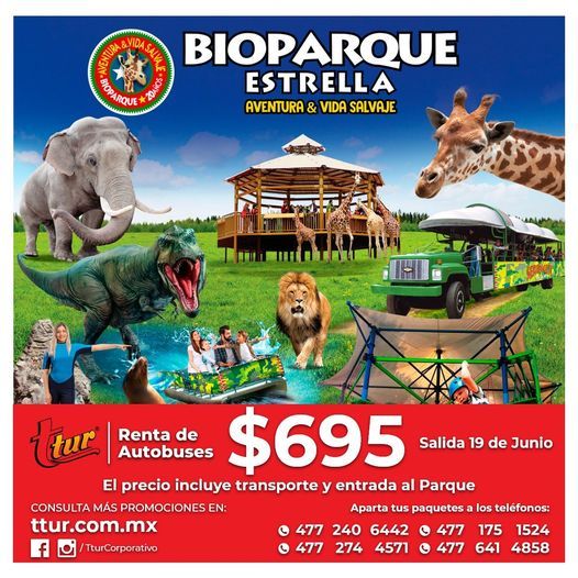 Bioparque Estrella | León, Guanajuato, México | June 19, 2021