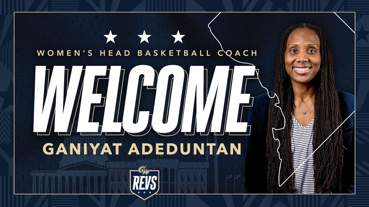 George Washington Revolutionaries at Georgetown Hoyas Womens Basketball