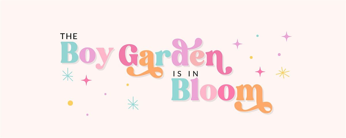 Boy Garden in Bloom - A Bookish Gals' Night at the Mudhens