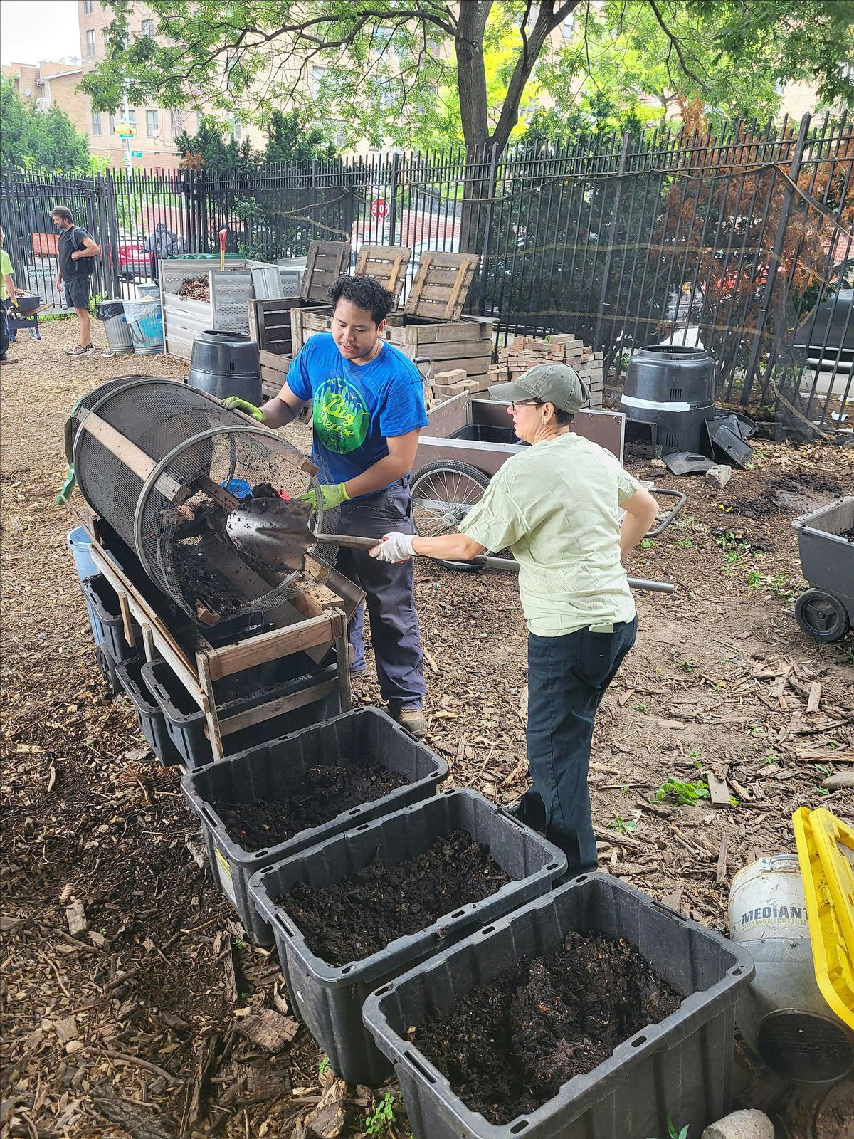 Community Compost Walking Tour: JH Scraps to New Roots Queens!