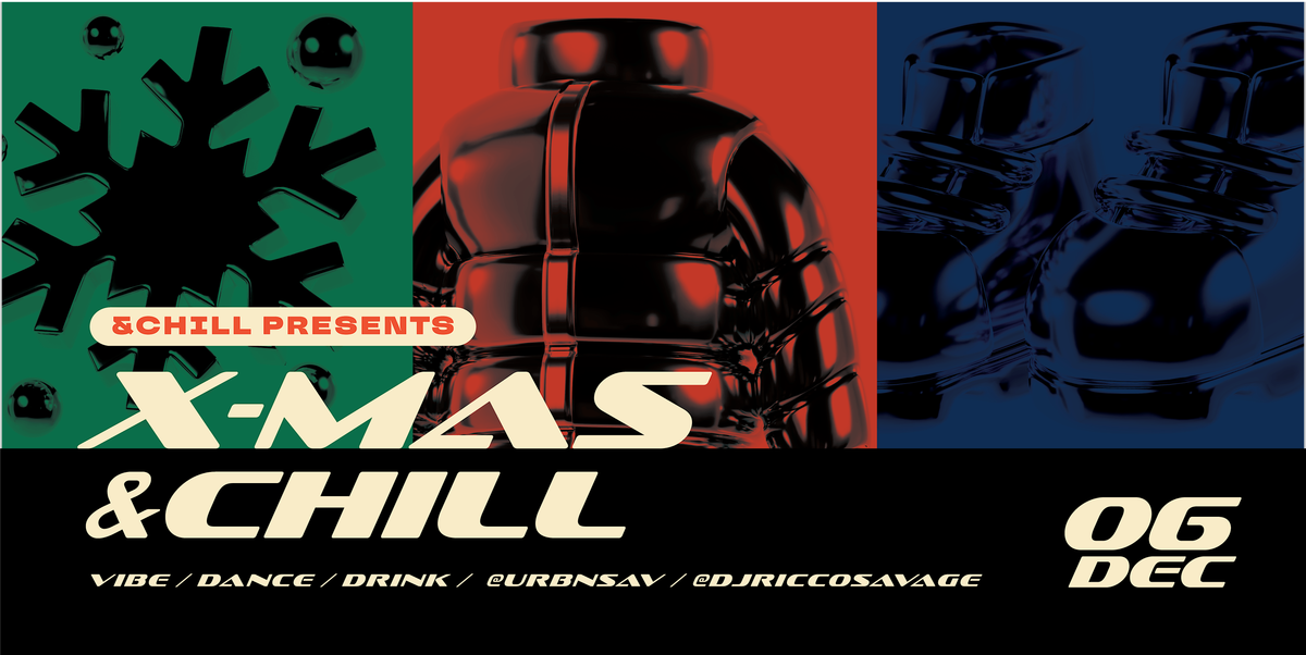 XMAS&CHILL: Sleigh Bells, Bass Drops, and All-Night Vibes