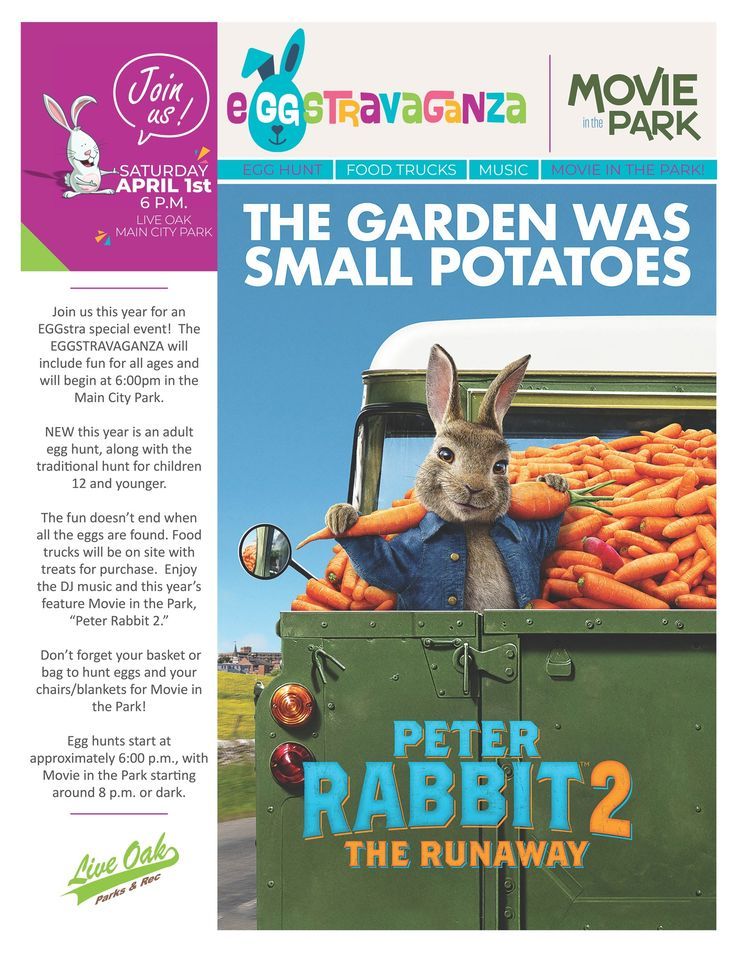 Eggstravaganza & Movie in the Park