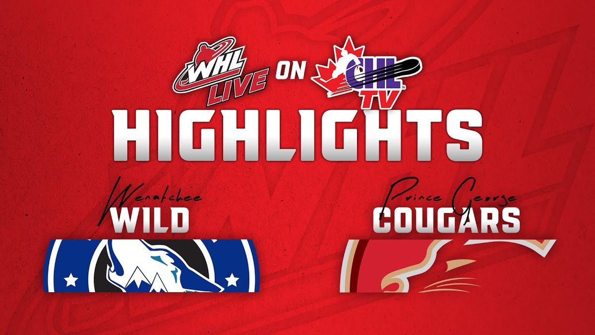 Wenatchee Wild vs. Prince George Cougars