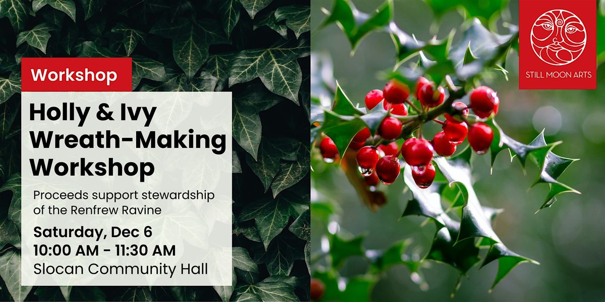 Holly & Ivy Wreath-Making Workshop