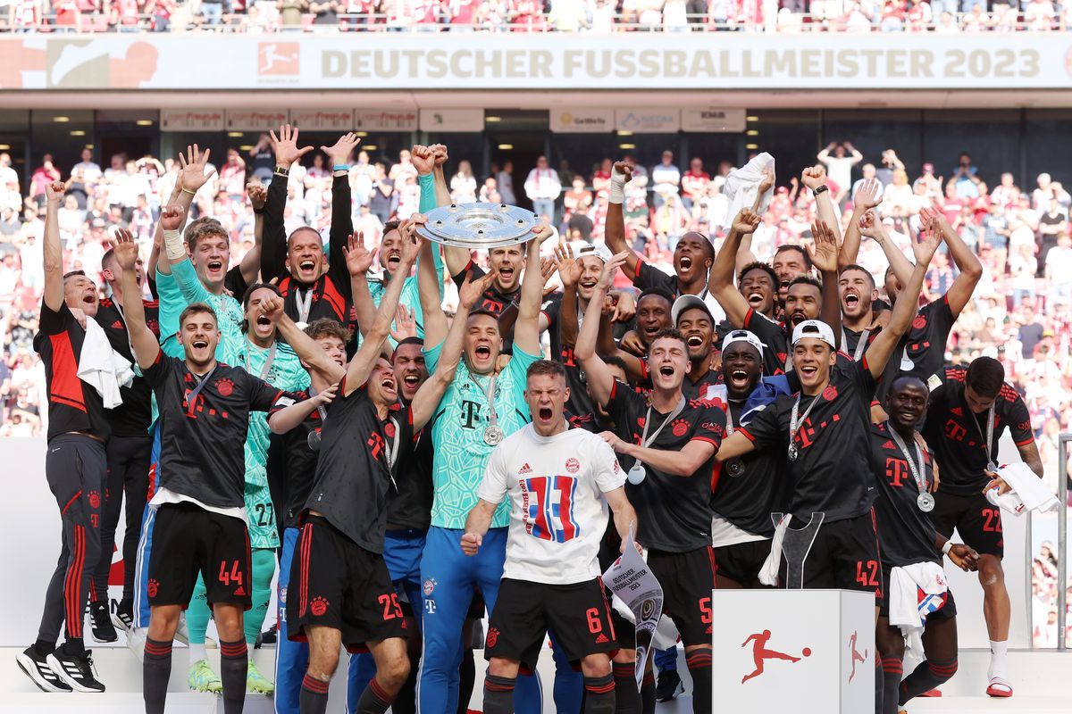 Bayern Munich vs FC Koln at Allianz Arena