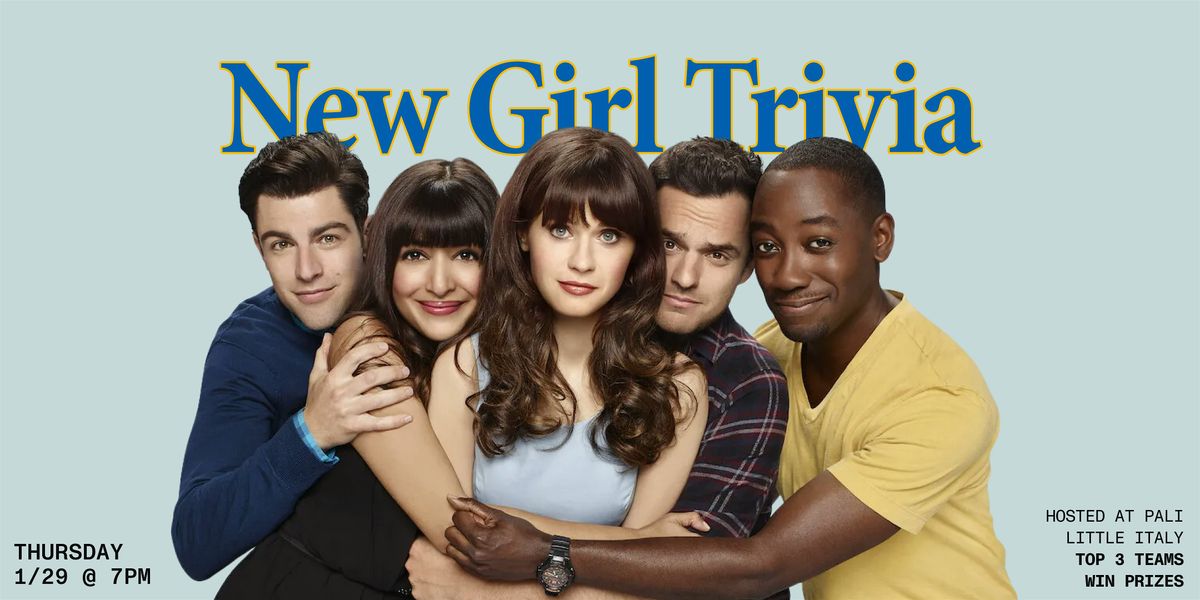 New Girl Twisted Trivia