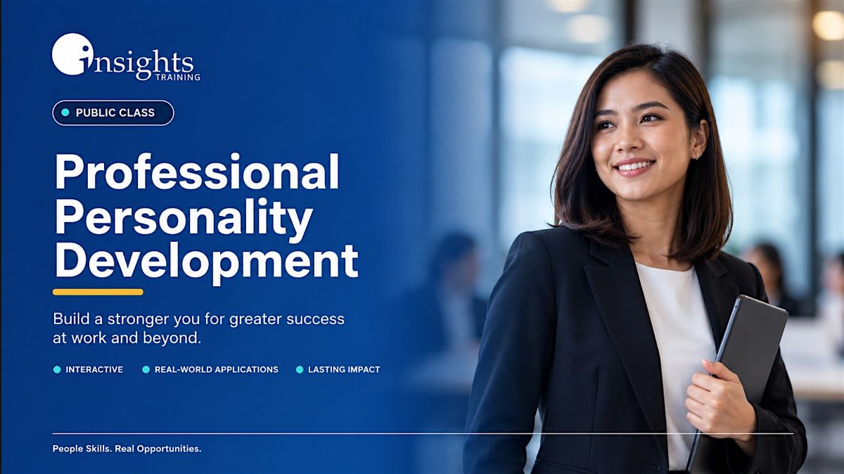 Professional Personality Development at Mpower Learning Manila ...