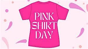 Pink Shirt Day Painting Session