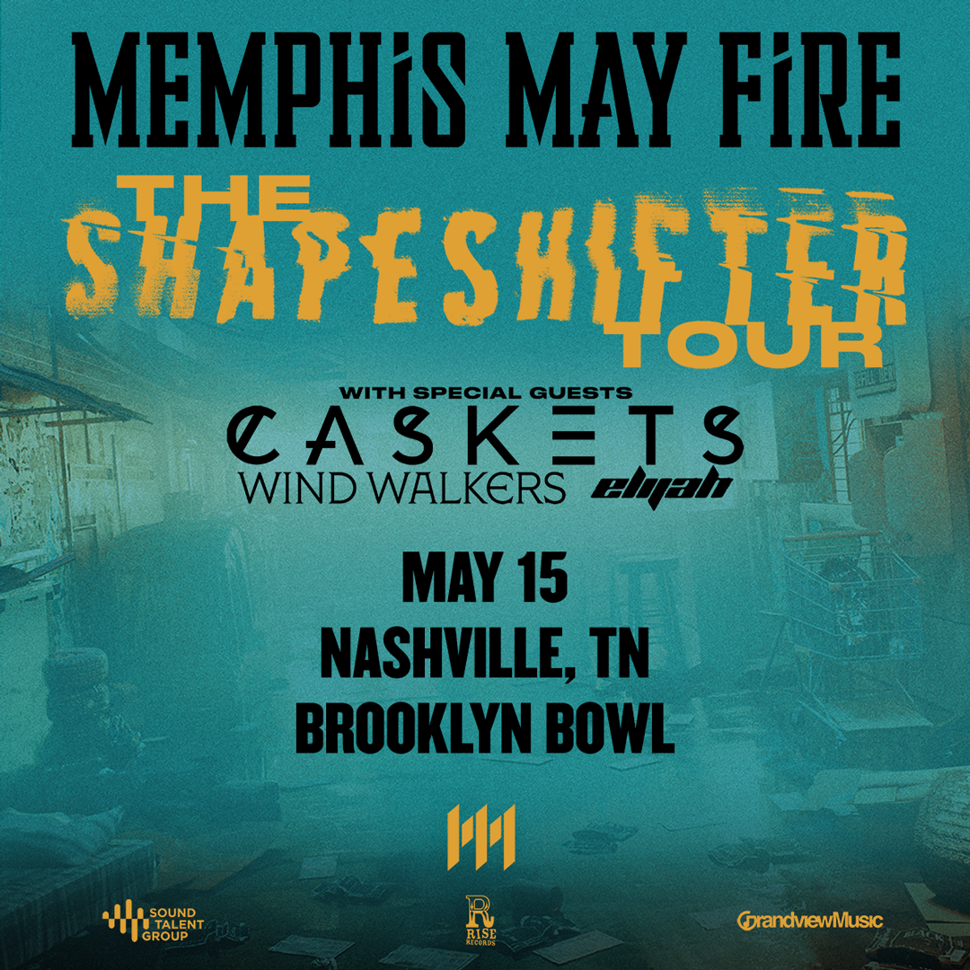 Memphis May Fire at Vinyl Music Hall