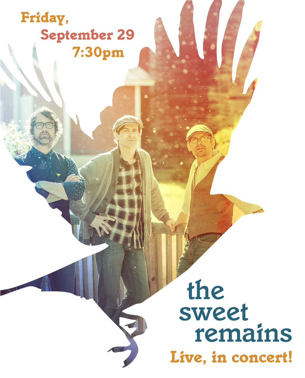 The Sweet Remains at Spire Center for the Performing Arts