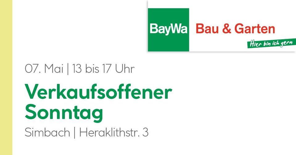 Verkaufsoffener Sonntag in Simbach