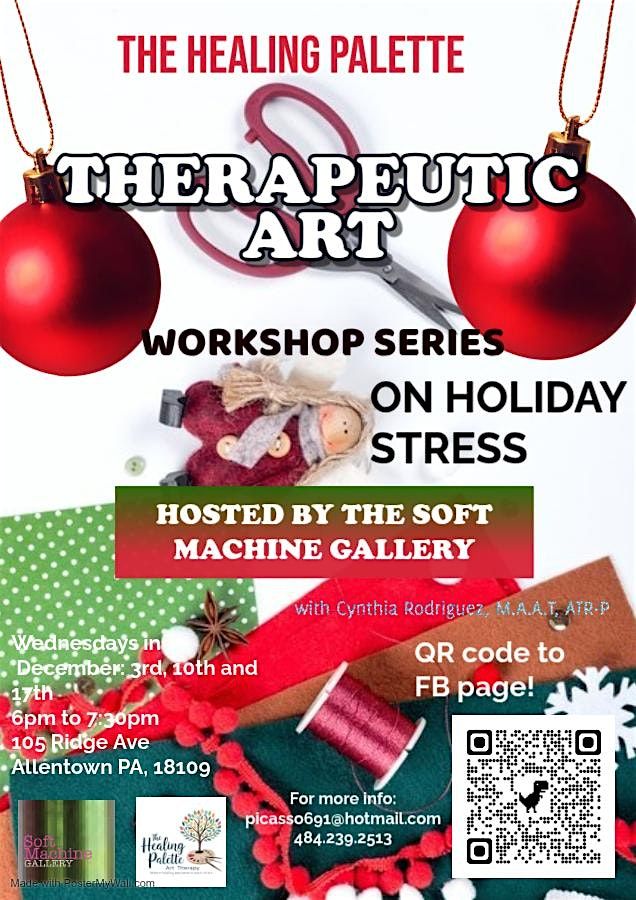 The Healing Palette Art Therapy Workshop Series