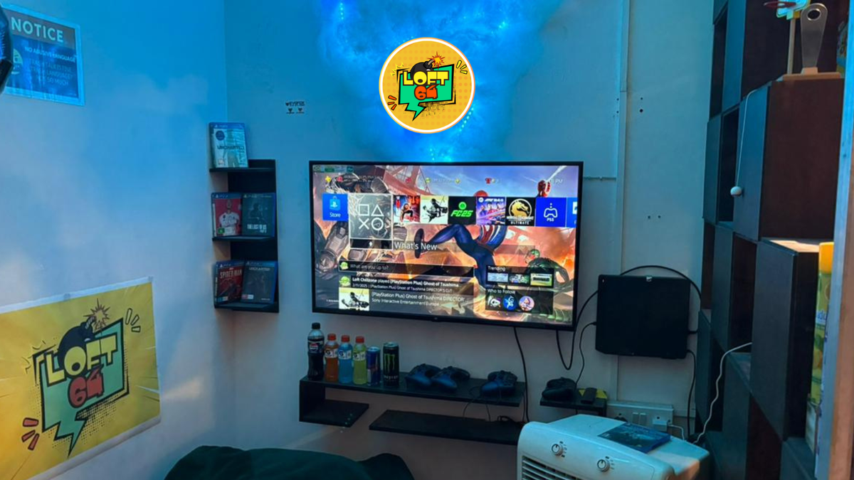 Loft 64 : Karaoke, PlayStation, Pool Table, Table Tennis &amp; 50+ Activities