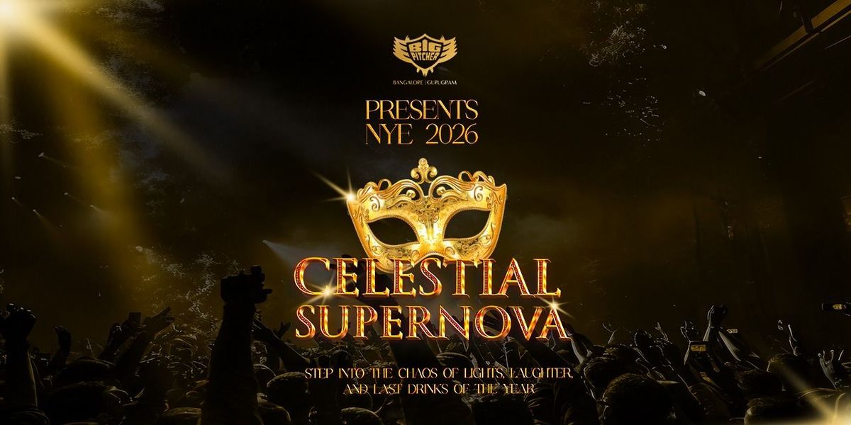 New Year Party 2026 @ BIG PITCHER, Bengaluru