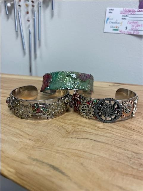 OPEN STUDIO- UV Resin Week