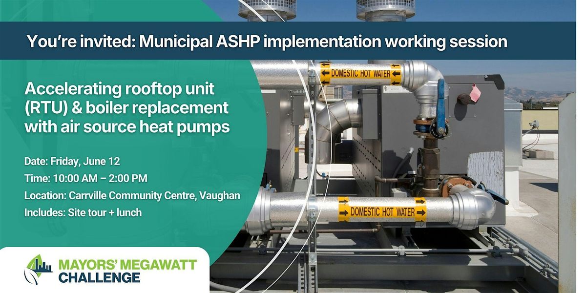 Municipal ASHP Implementation Working Session