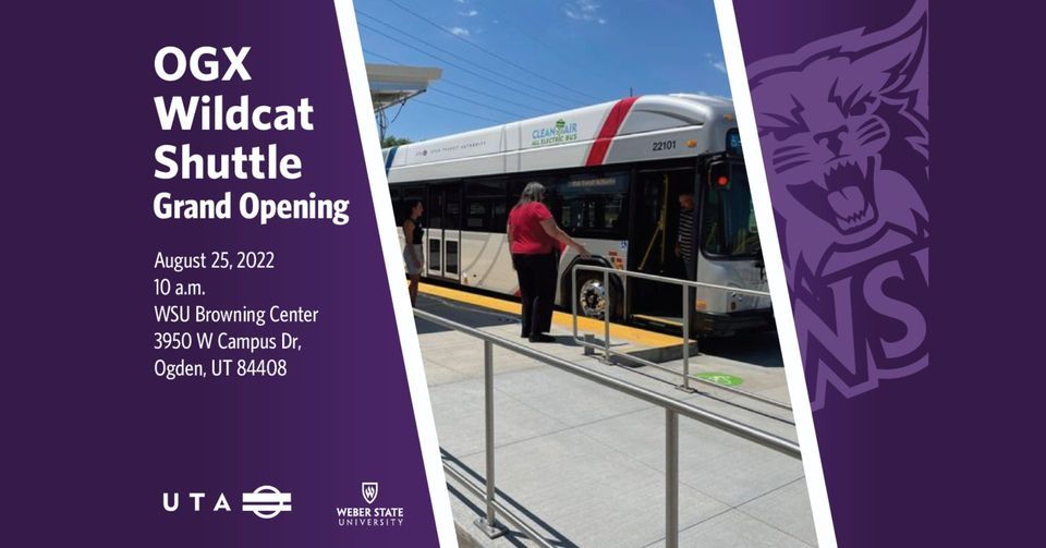 Ribbon Cutting & Grand Opening: OGX Wildcat Shuttle at 3950 W Campus Dr ...