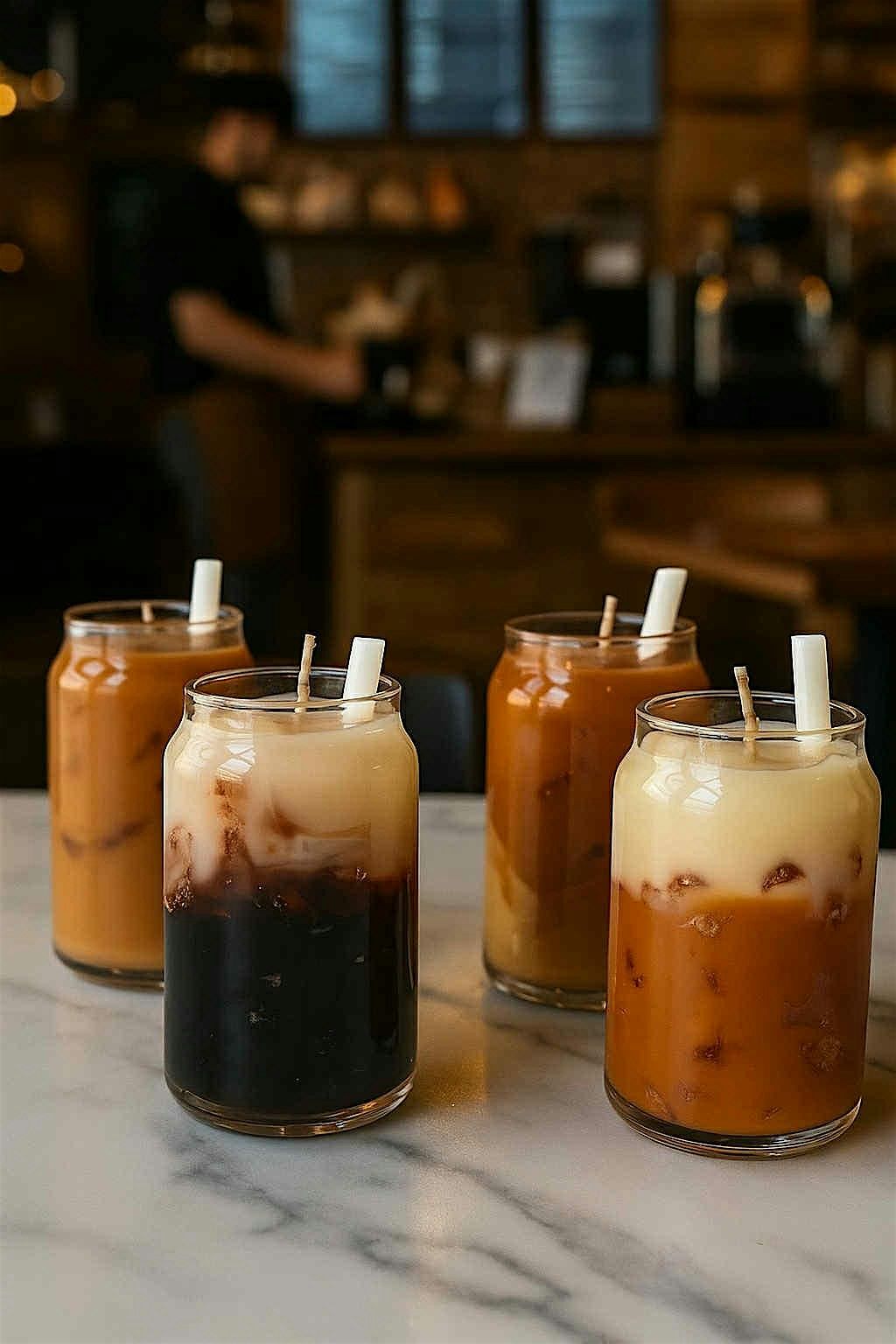 Candle Making with Guilty Pleasure Scent Co at Mocha Lounge Dupont