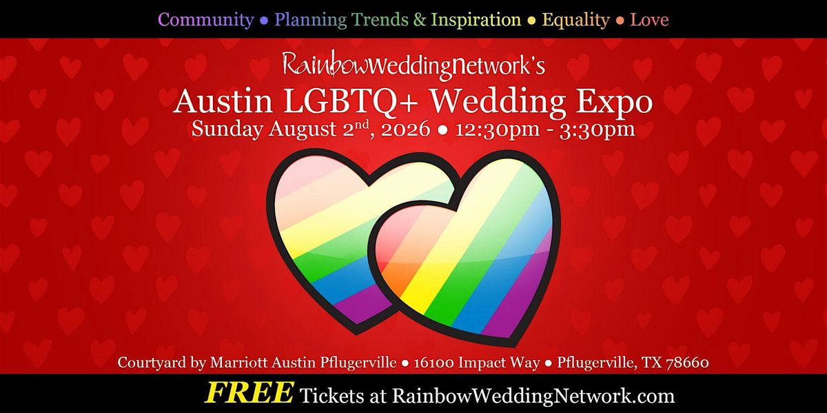 Austin LGBTQ+ Wedding Expo