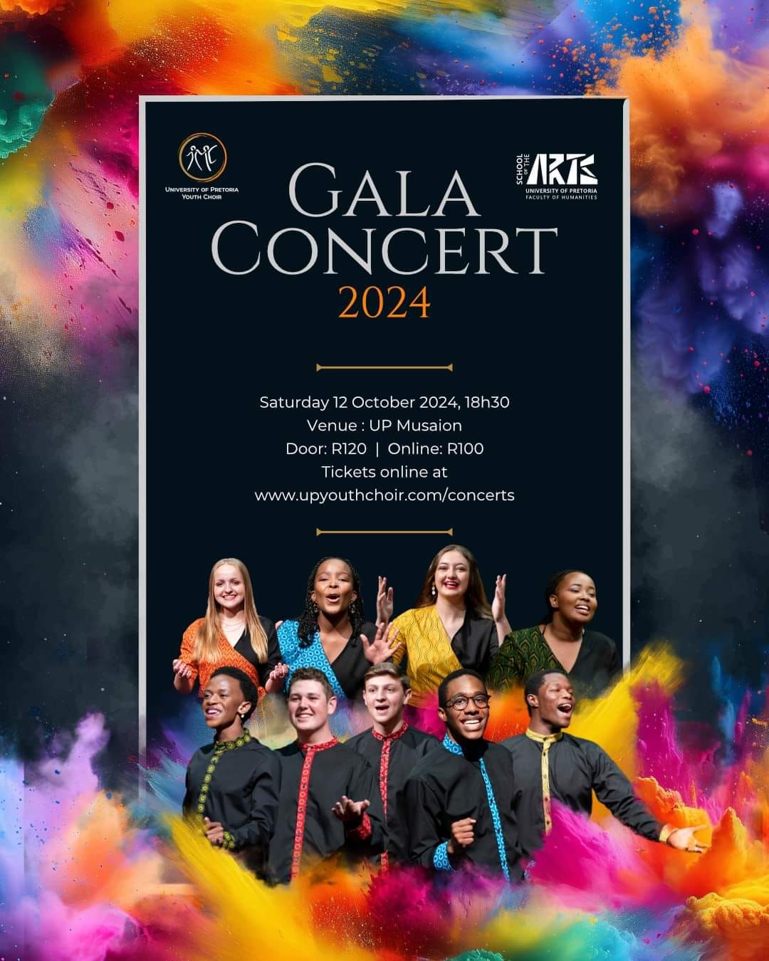 Gala Concert 2024 Musaion Theatre, Pretoria, GT October 12, 2024