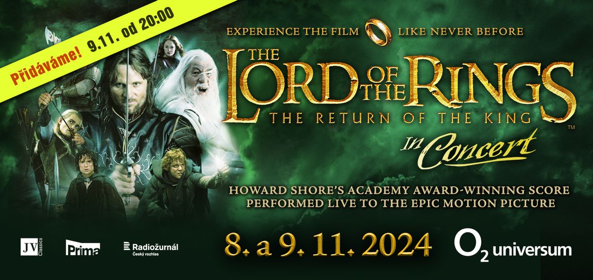 Parking Lord of The Rings Symphony