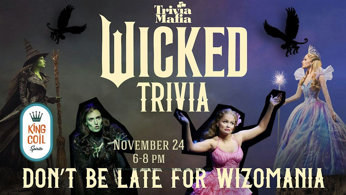 Wicked Movie Trivia