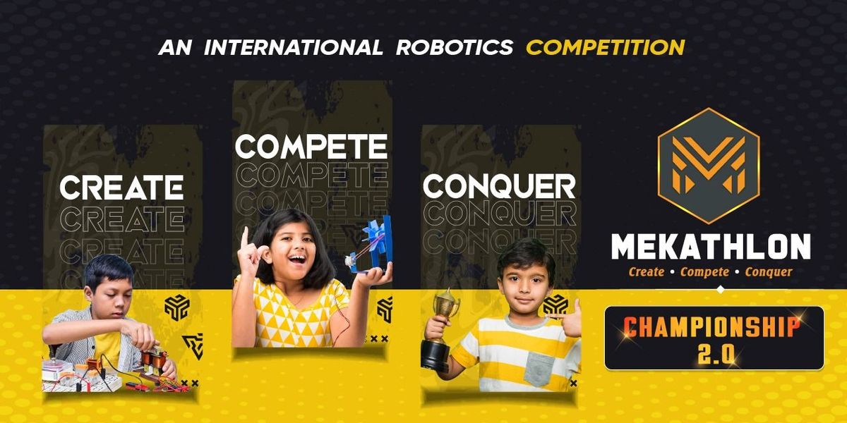 Mekathlon - int'l Robotics Competition - Mumbai