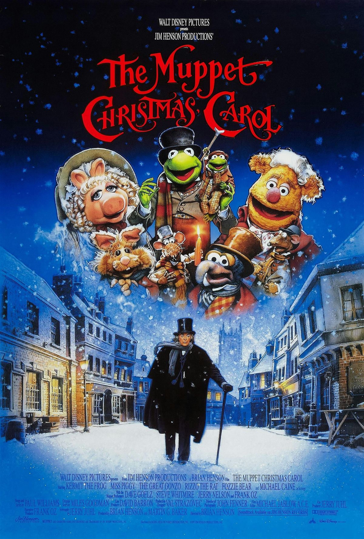 Outdoor Screening of 'The Muppets Christmas Carol' - Festive Film