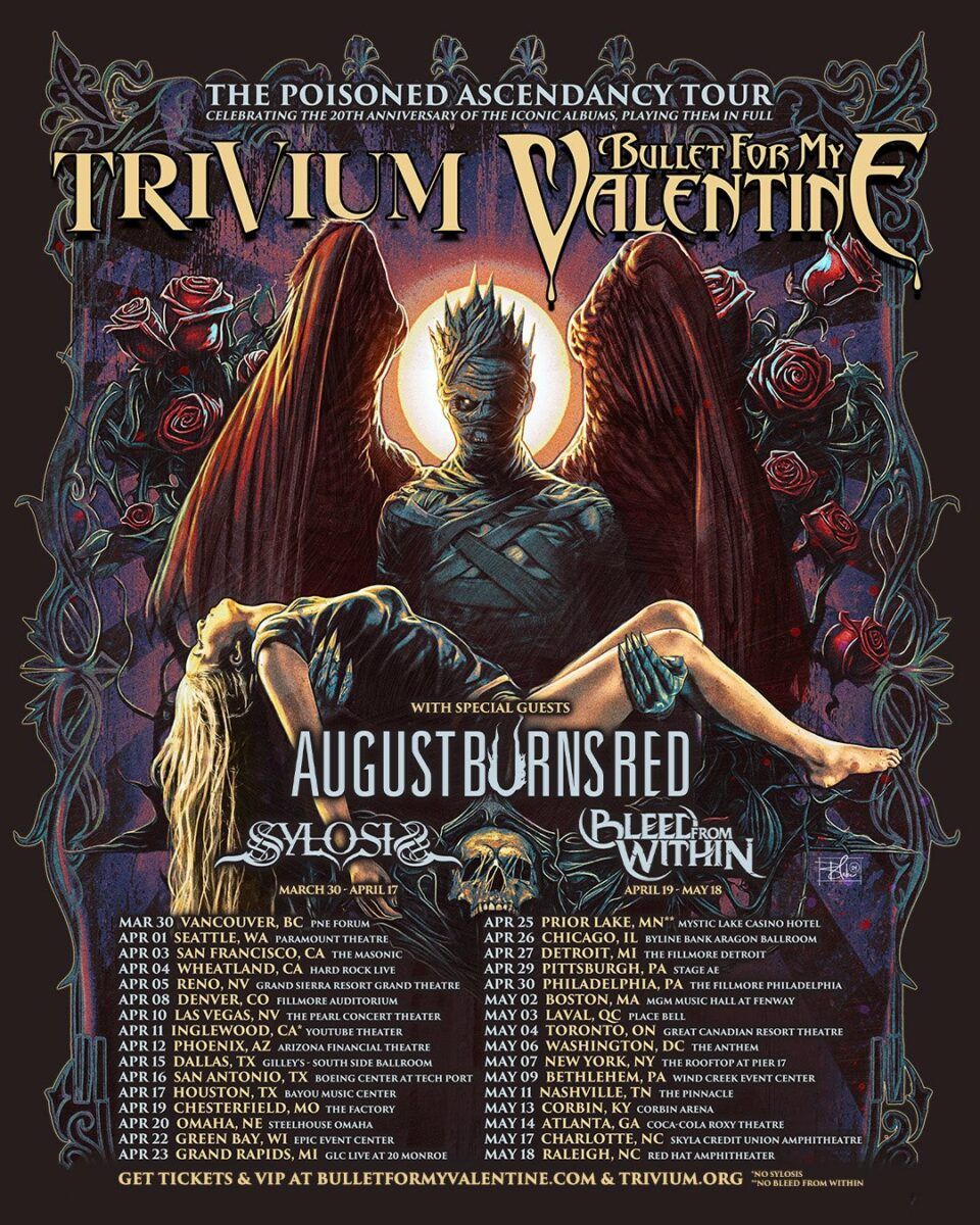 Trivium at Freedom Hall-PA
