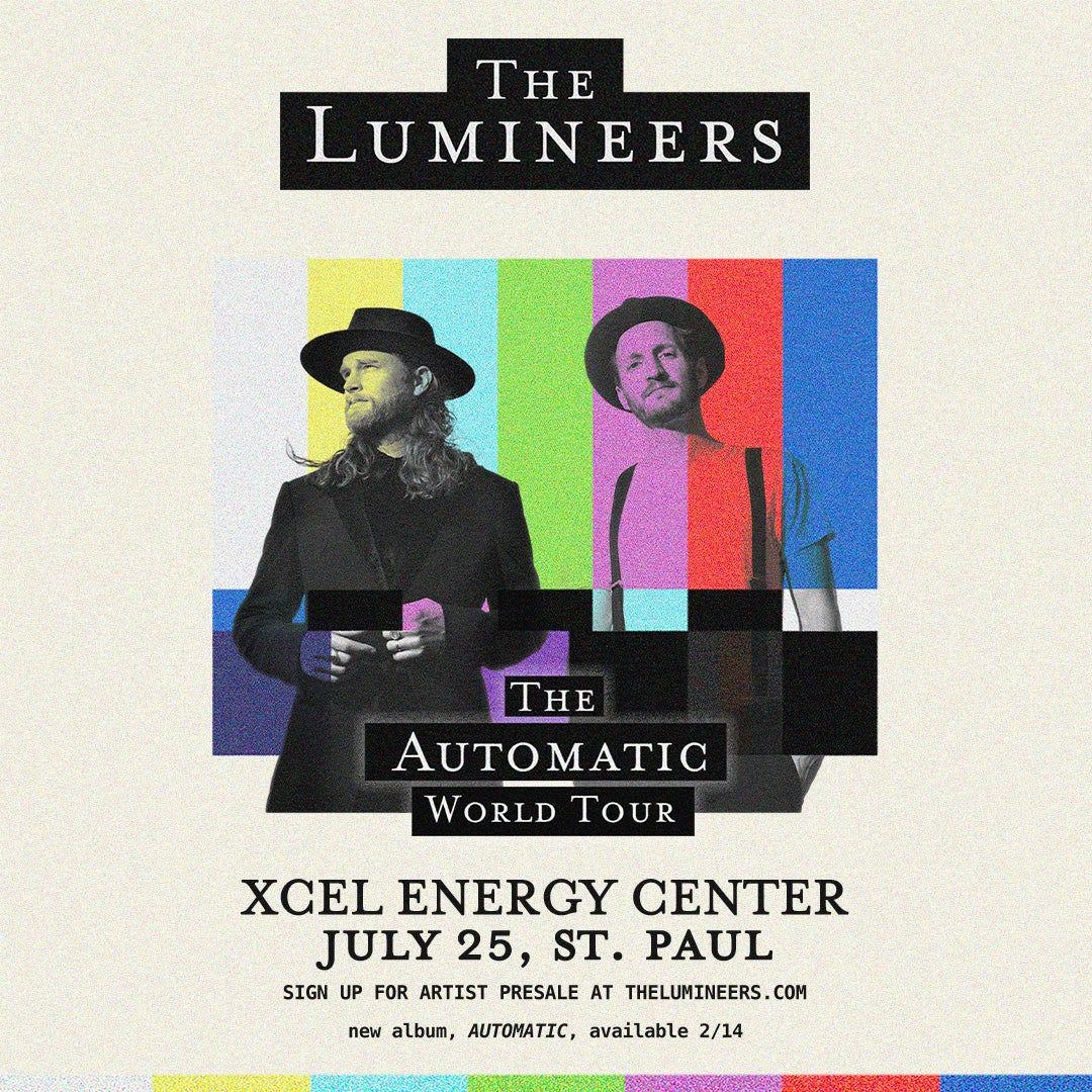 The Lumineers Tampa Tickets