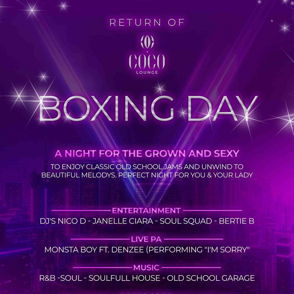 The Return Of Coco Lounge