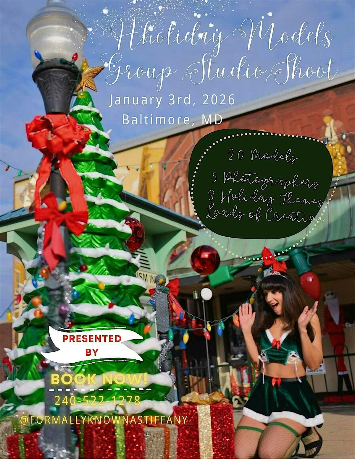 Models for the Holidays Workshop Shoot 2025-2026