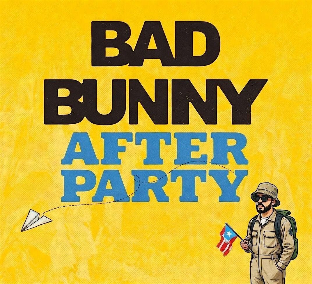 BAD BUNNY AFTER PARTY - MADRID