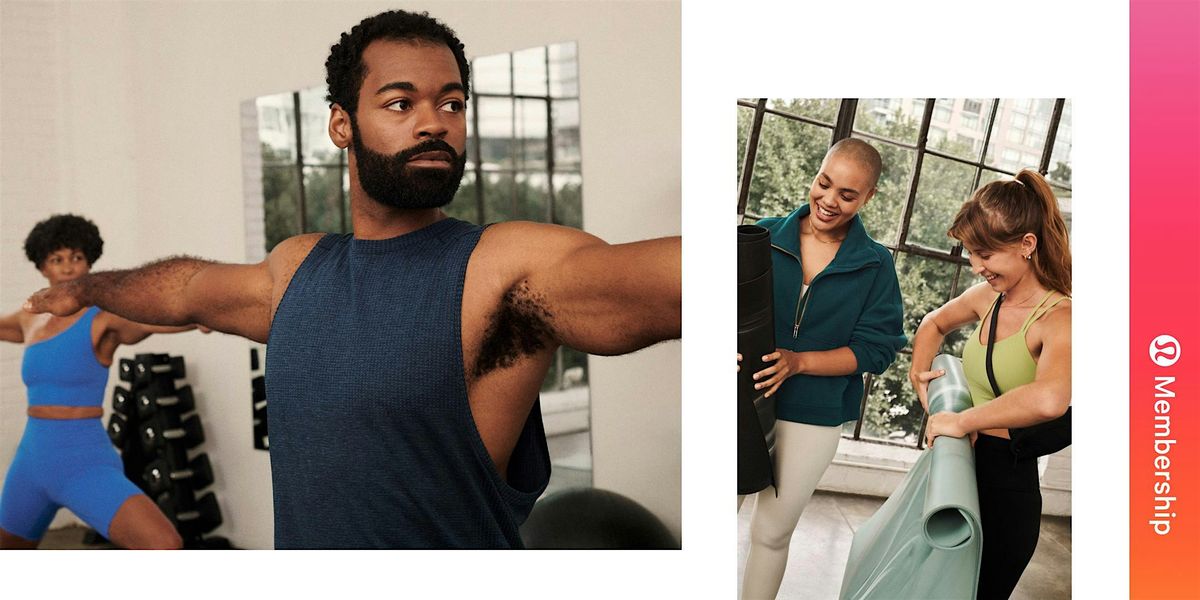CF lululemon Yoga Series