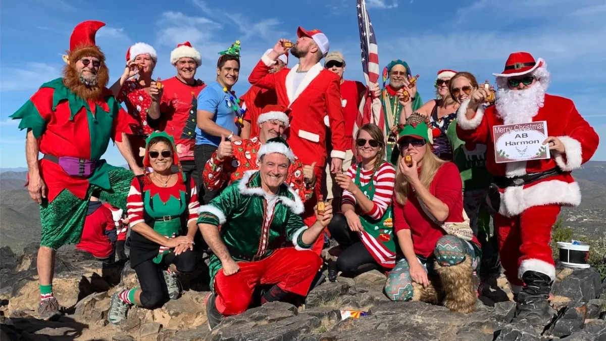 Annual Santa Summit!!!