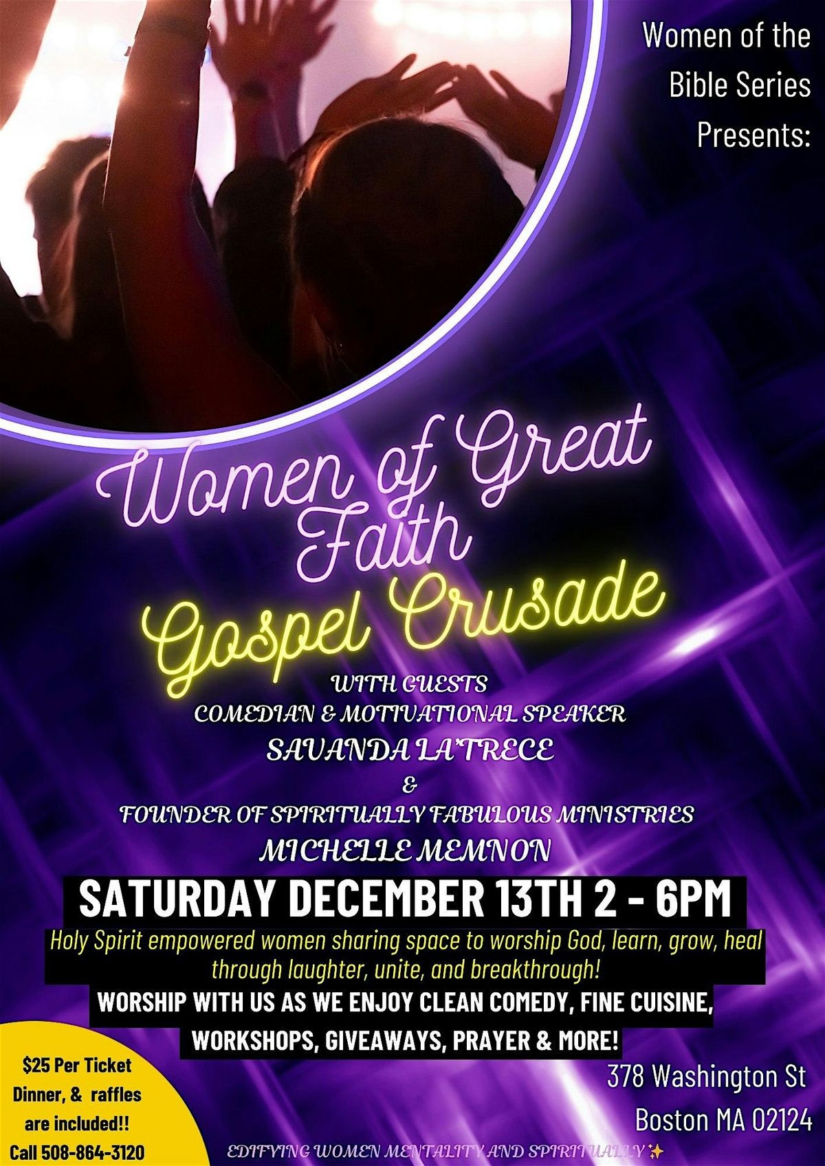 Women of Great Faith Gospel Crusade