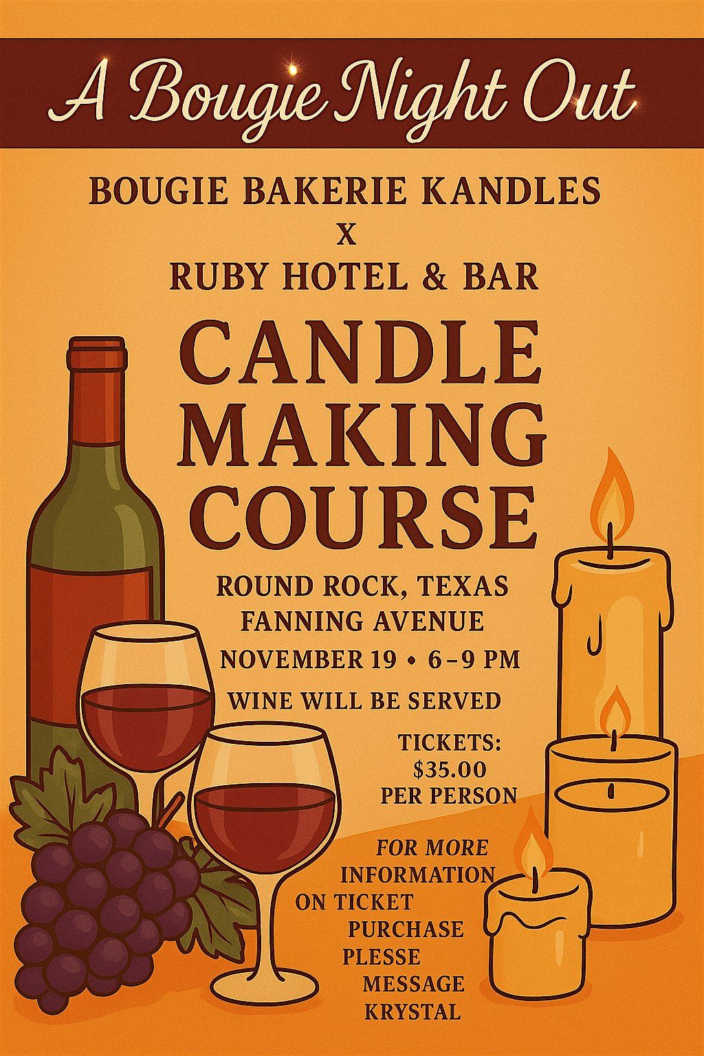 Make It Bougie x The Ruby Hotel \ufe0f