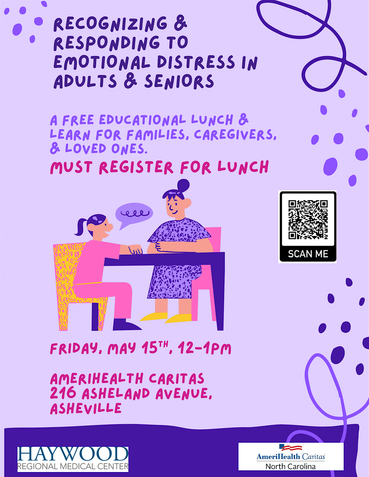 Recognizing & Responding to Emotional Distress in Adults & Seniors- FREE