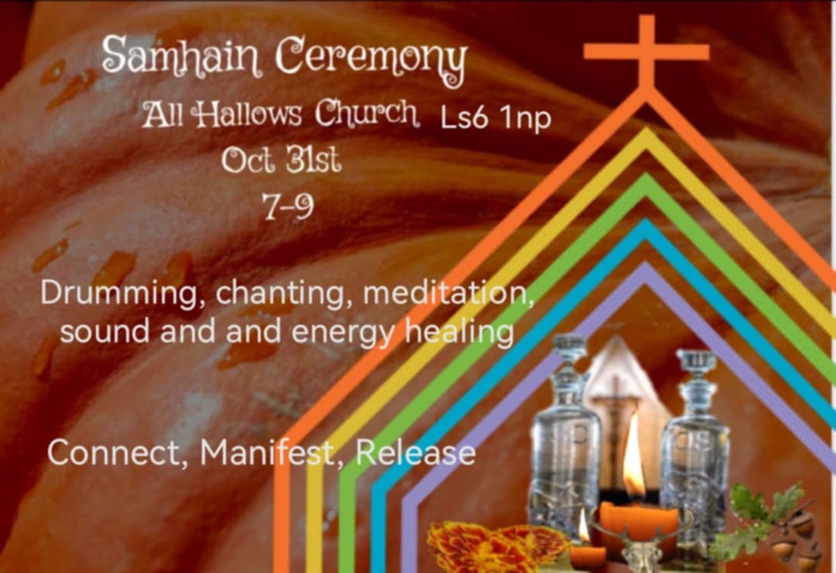 Samhain ceremony Rainbow Junktion, Leeds, EN October 31, 2024