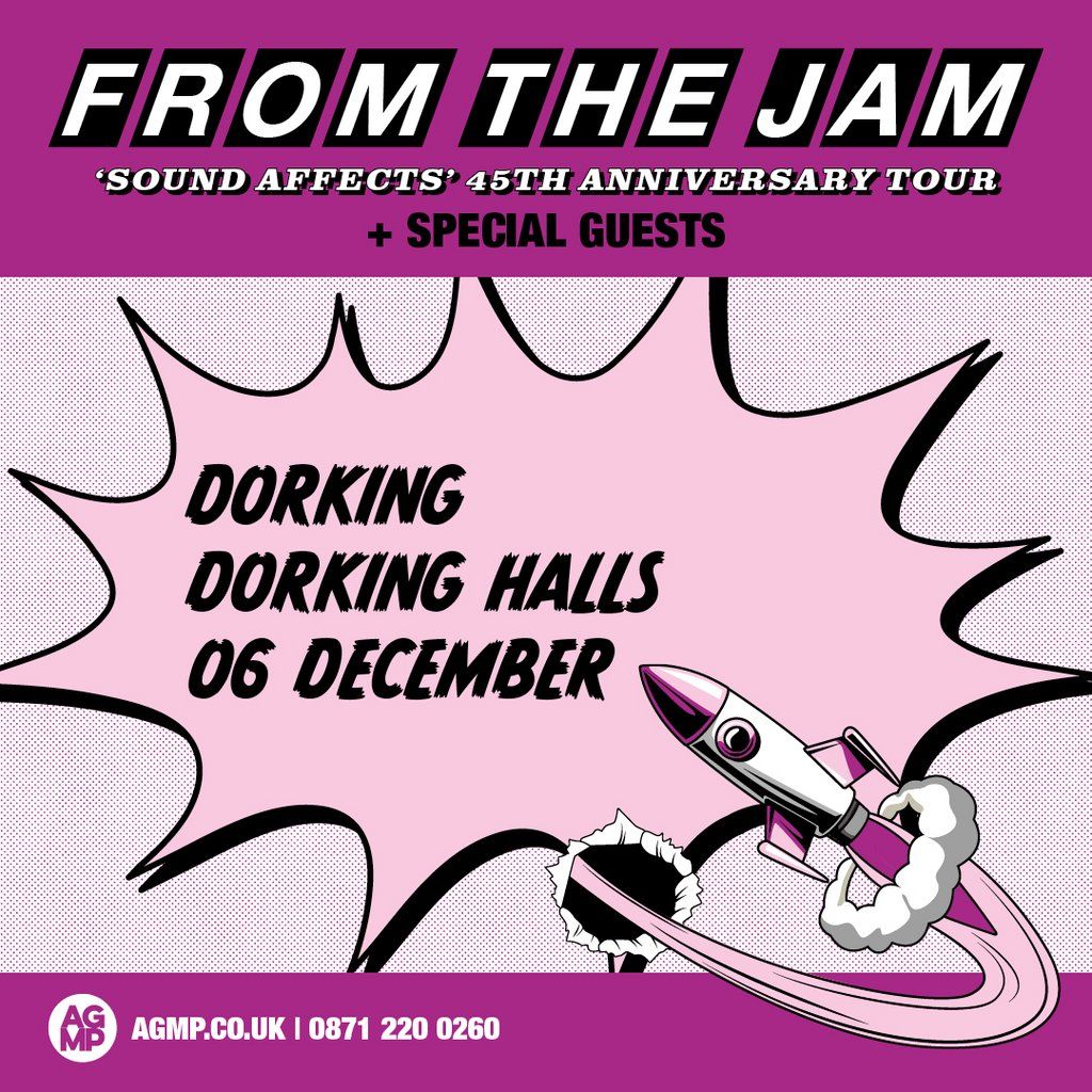 From The Jam 'Sound Affects' 45th Anniversary